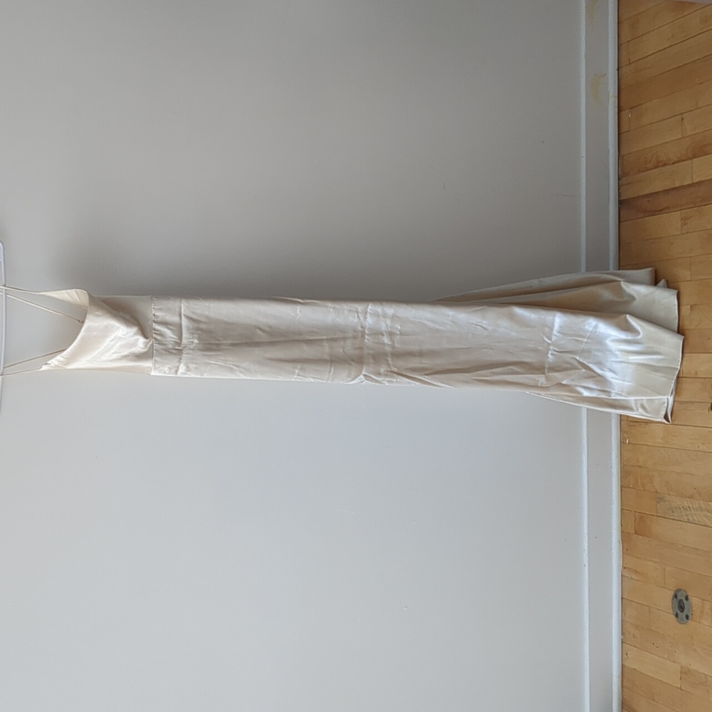 Formal Champagne Gown